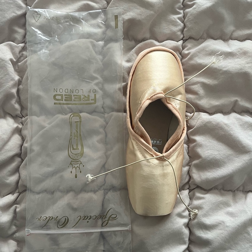 Freed of London pointe shoes